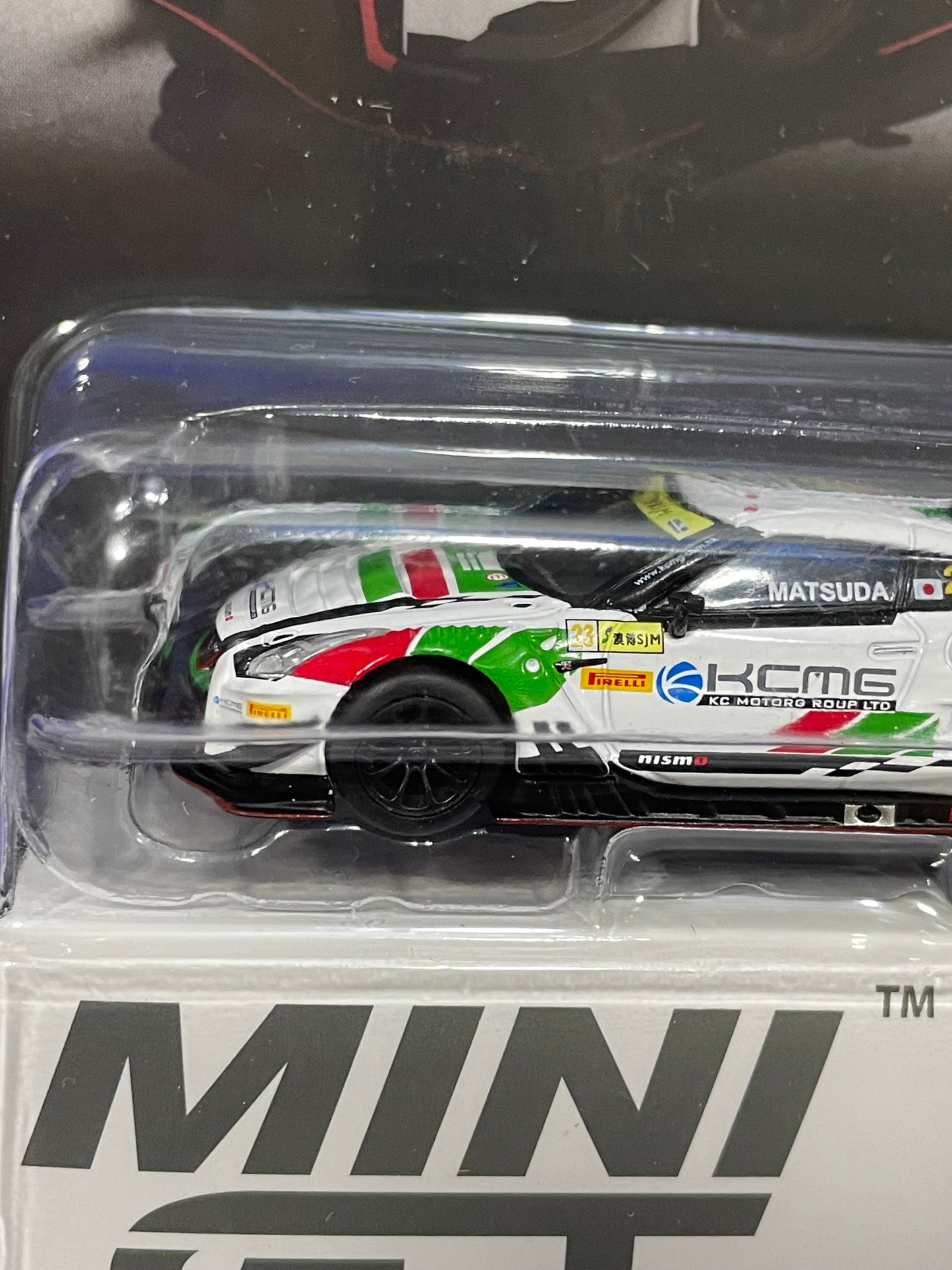 593 MINIGT NISSAN GTR NISMO GT3 #23 KCMG