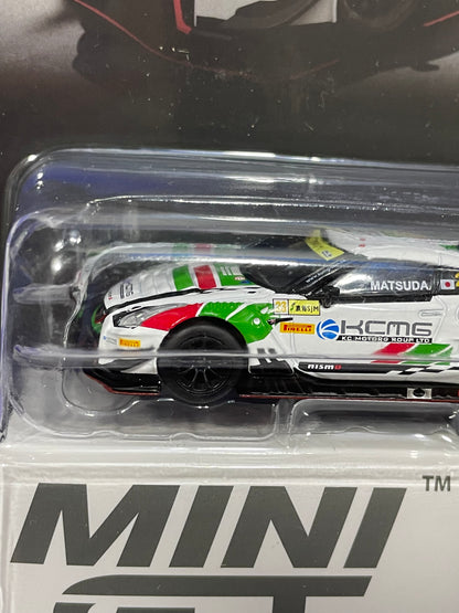 593 MINIGT NISSAN GTR NISMO GT3 #23 KCMG