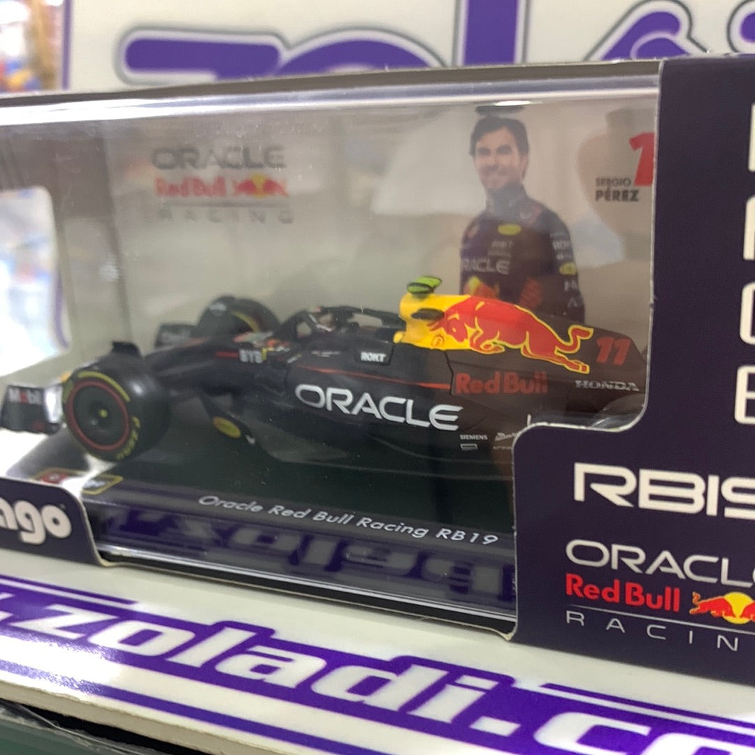 RB19 Sergio Perez #11 RedBull (WITH ACRYLIC/WITHOUT HELMET) 2023