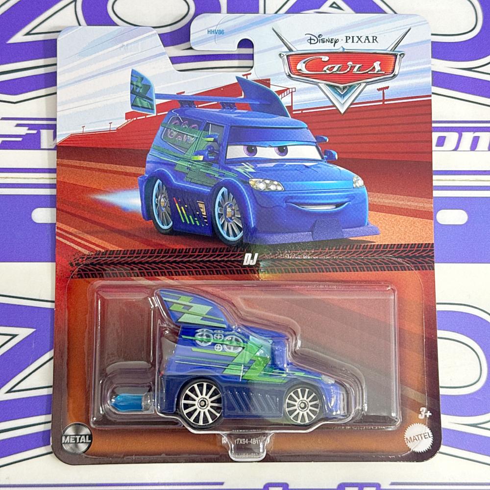 HTX94 DJ CARS DISNEY