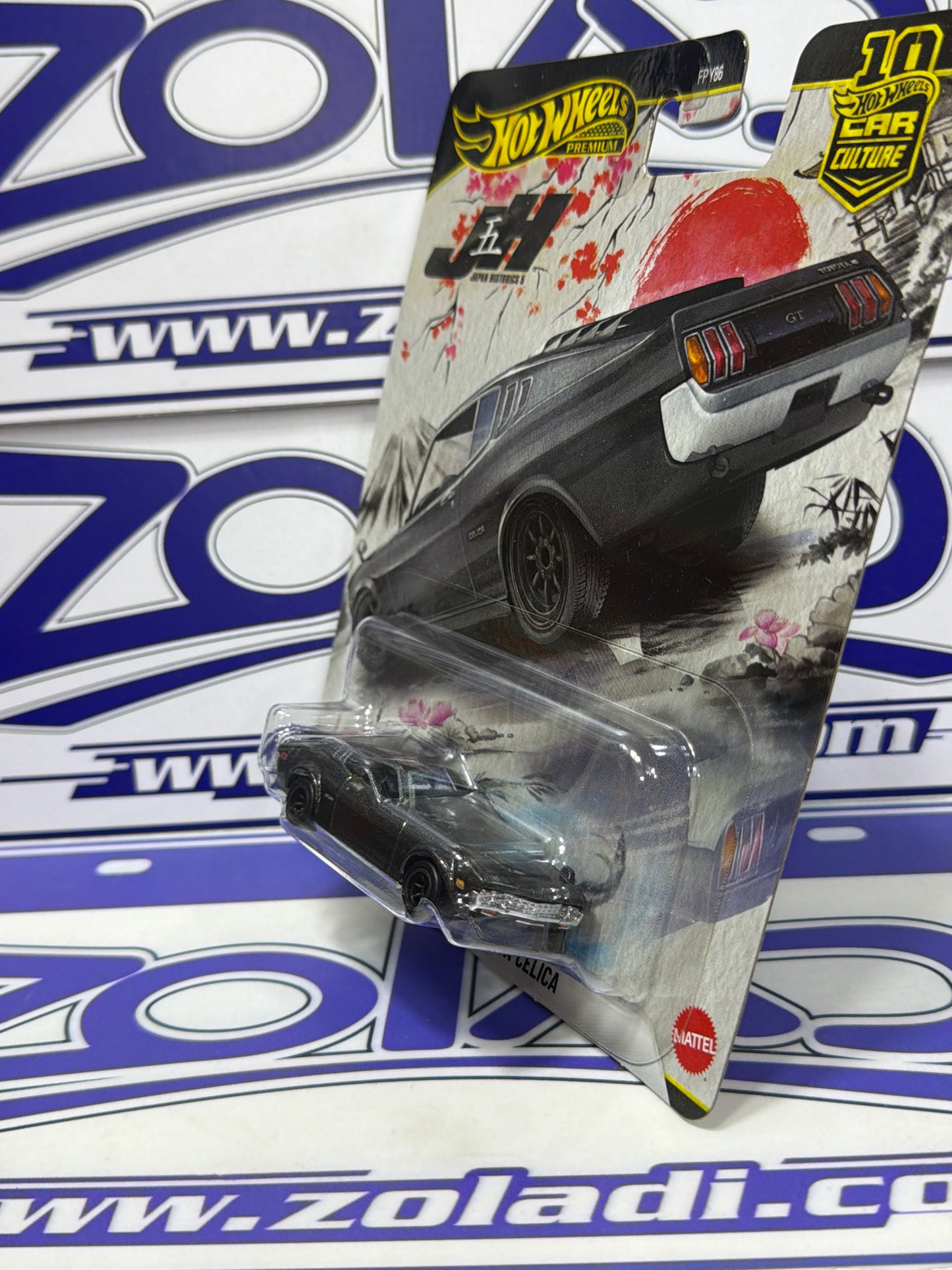 JKD98 TOYOTA CELICA 77