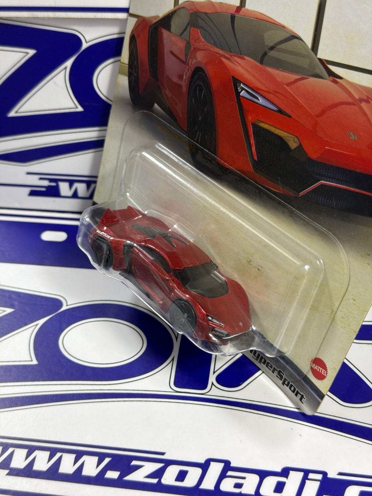 HNW49 LYKAN HYPERSPORT