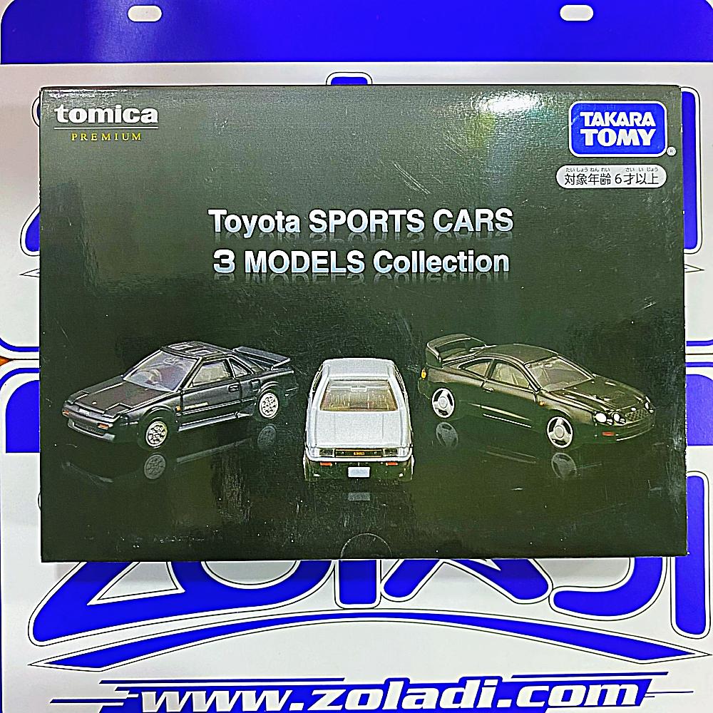 TOMICA PREMIUM SET TOYOTA SPORTS CARS 3 MODELOS