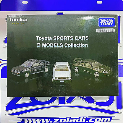 TOMICA PREMIUM SET TOYOTA SPORTS CARS 3 MODELOS