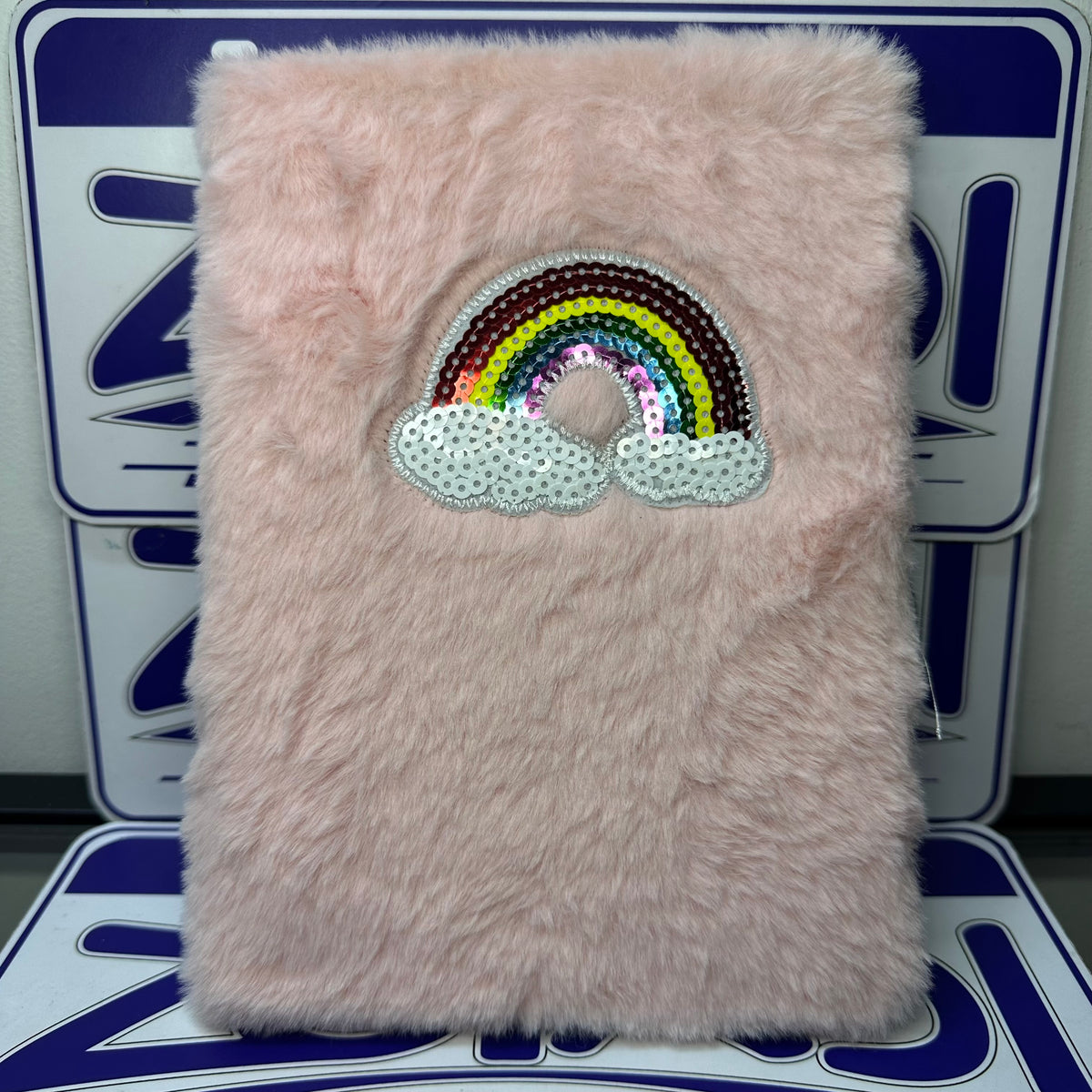 CUADERNO PELUDO CON DISEÑOS