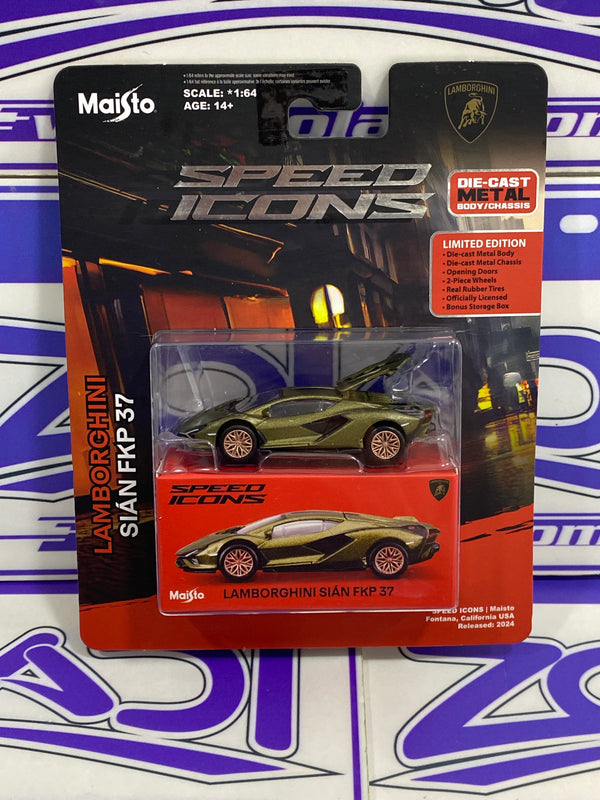 15706 LAMBORGHINI SIAN FKP 37 MAISTO