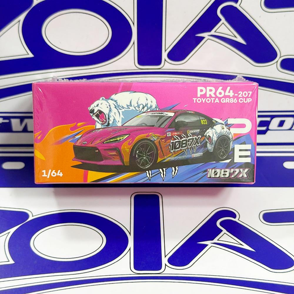 POP RACE TOYOTA GR86 CUP