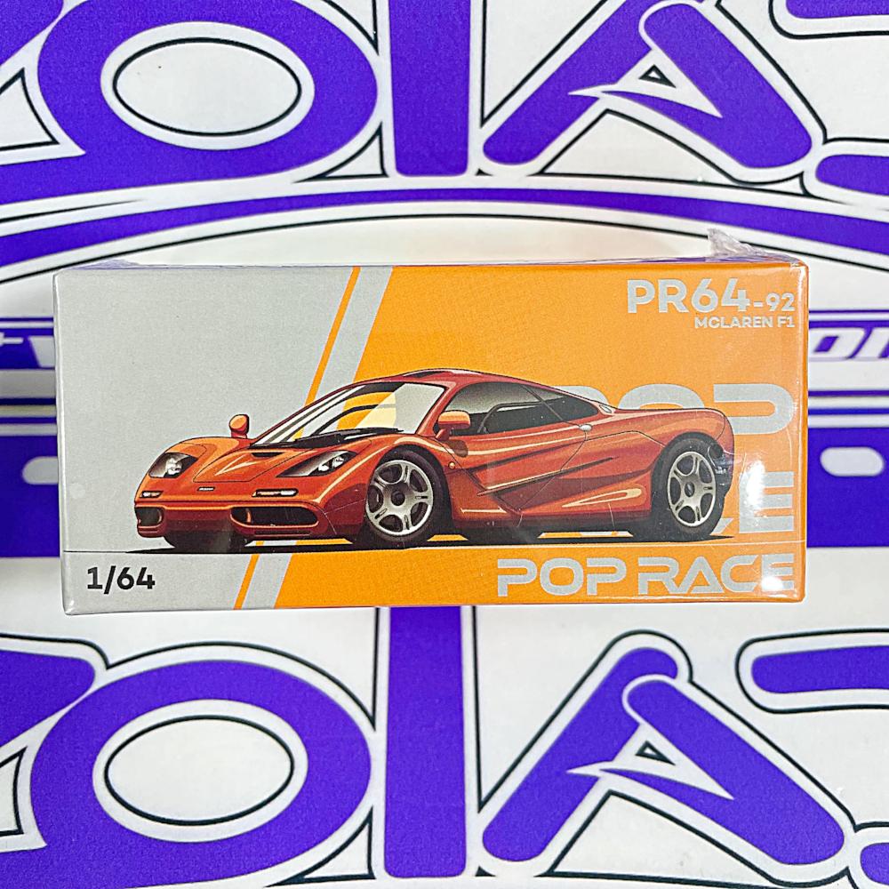 POP RACE MCLAREN F1