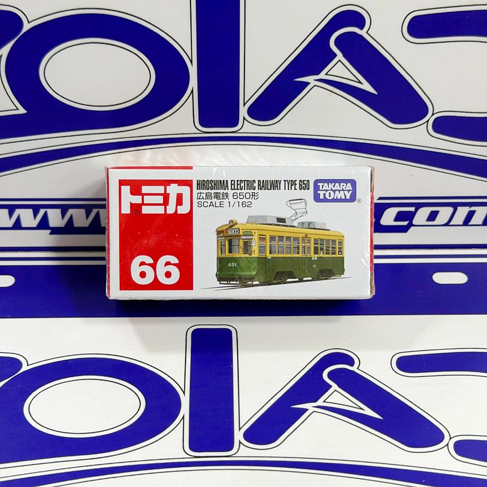 66 HIROSHIMA ELECTRIC RAILWAY TYPE TAKARA TOMY