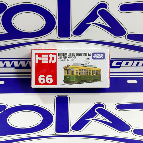 66 HIROSHIMA ELECTRIC RAILWAY TYPE TAKARA TOMY