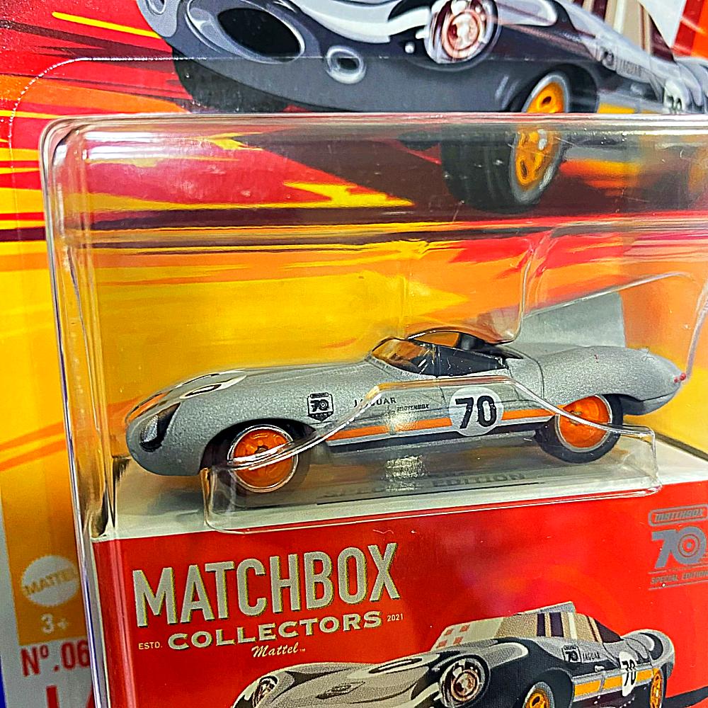 HLJ64 1954 JAGUAR D TYPE