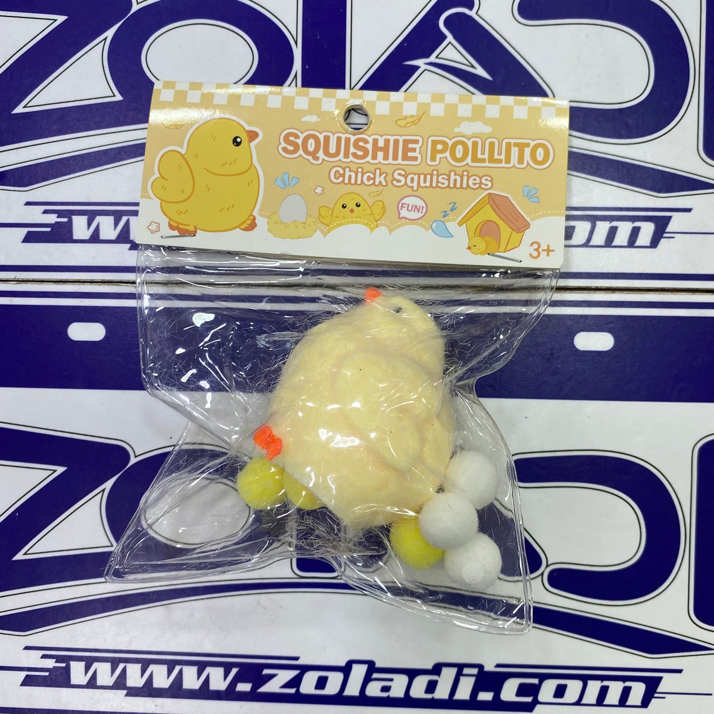 SQUISHY ANIMAL
