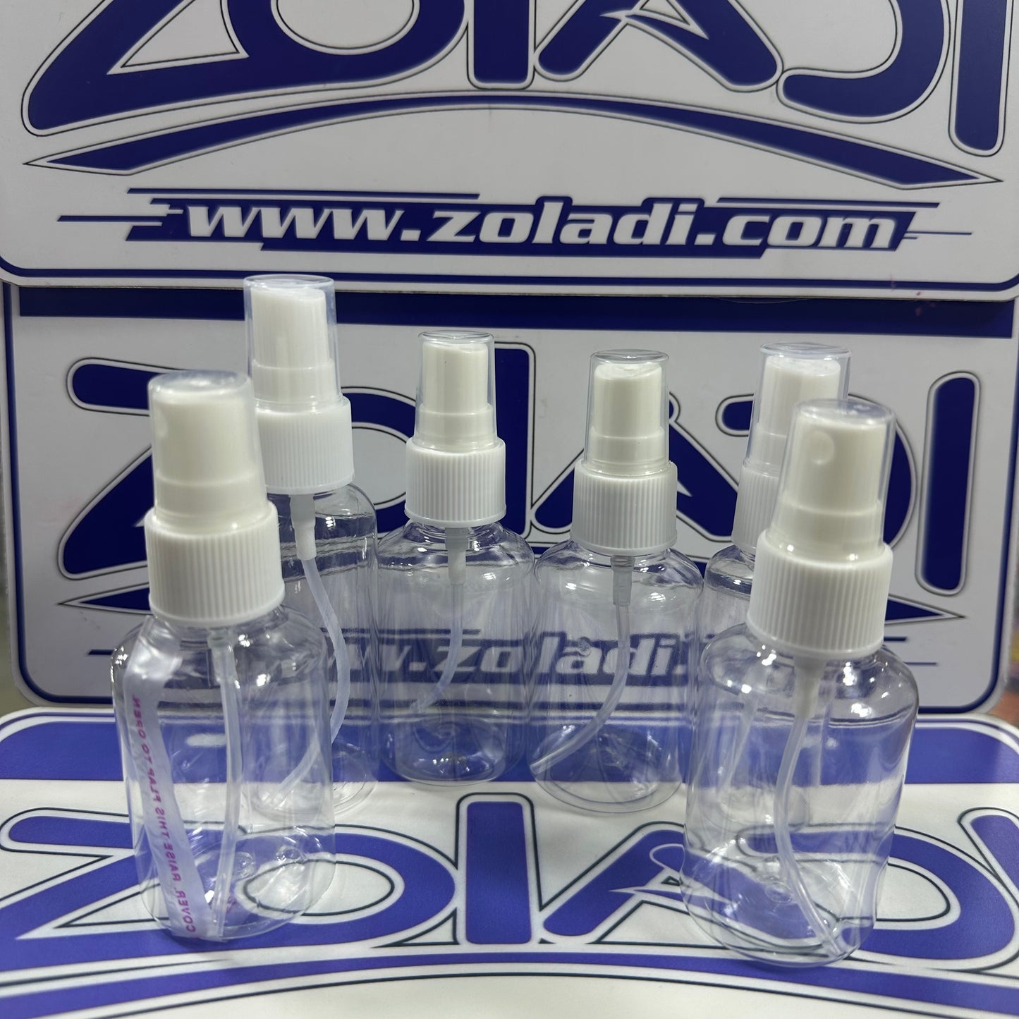 PACK DE 6 ATOMIZADORES 100ml