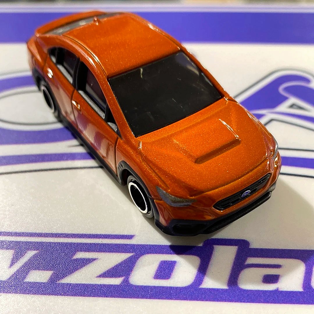 SUBARU WRX S4 STI TOMICA
