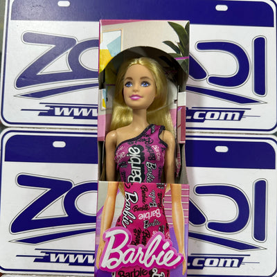 BARBIE MUÑECA CON VESTIDO CLASICO FASHION