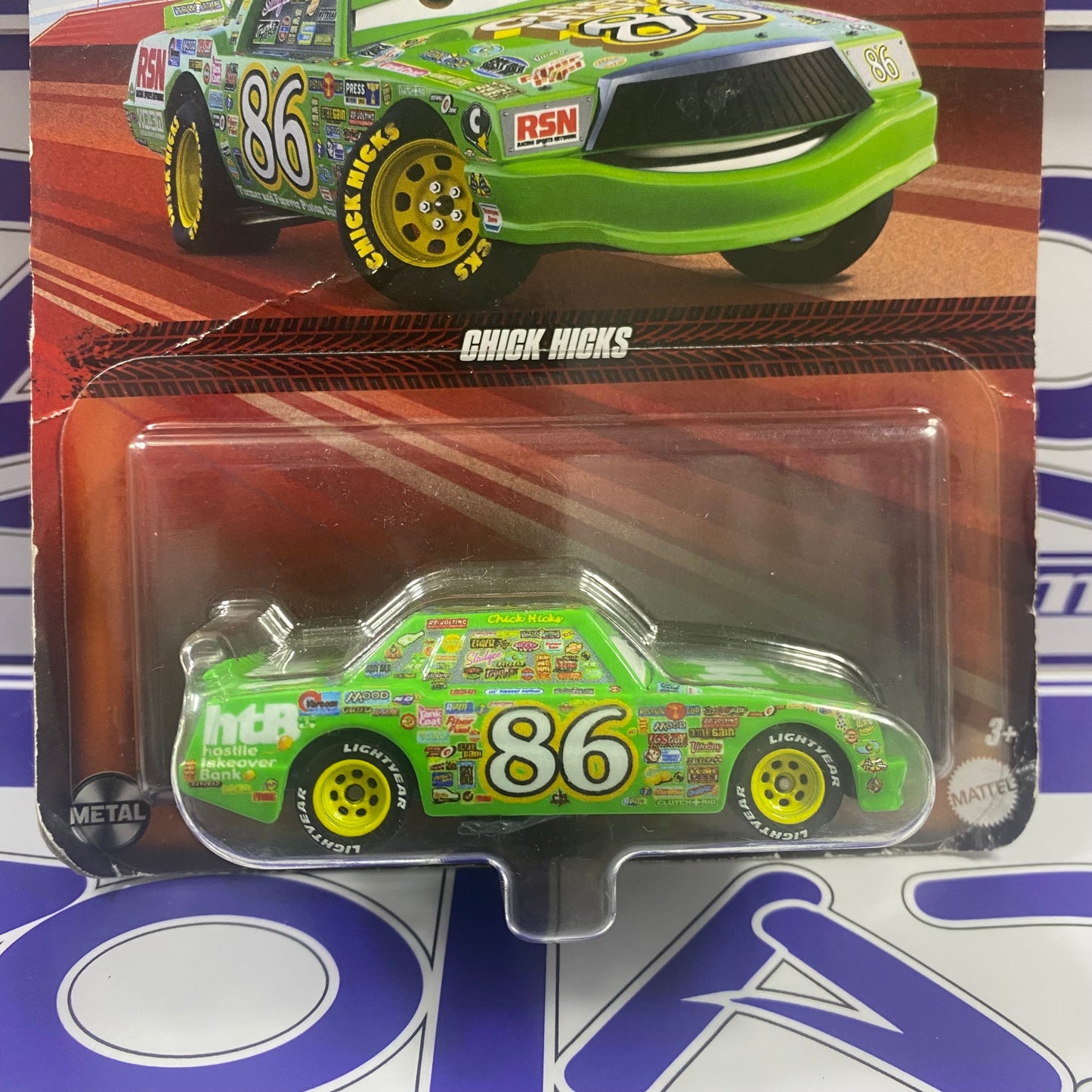 FLM52 CHICK HICKS