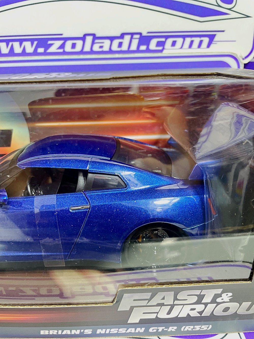 97036 1/24 BRIANS NISSAN GTR35