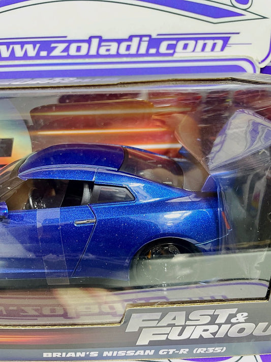 97036 1/24 BRIANS NISSAN GTR35