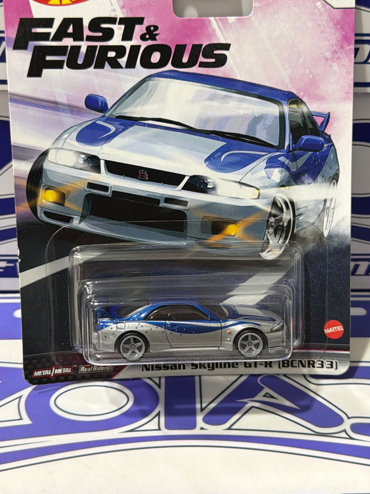 GJR79 NISSAN SKYLINE GTR R33