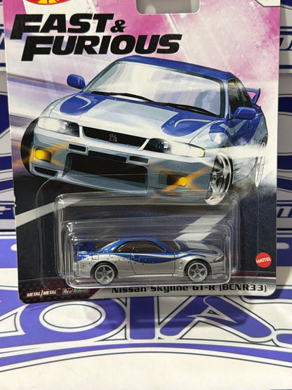 GJR79 NISSAN SKYLINE GTR R33