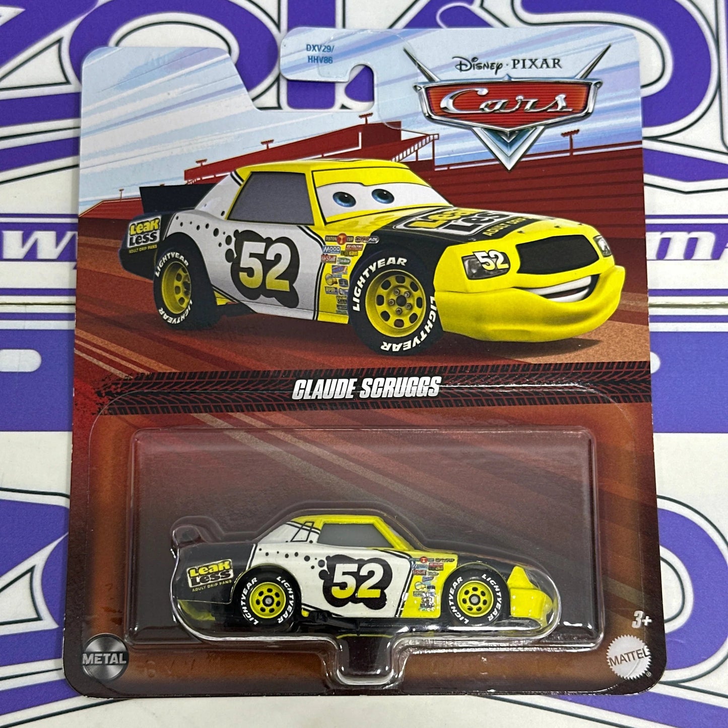 GKB20 CLAUDE SCRUGGS CARS