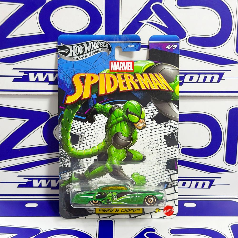 JKX28 FISHD Y CHIPD SPIDERMAN