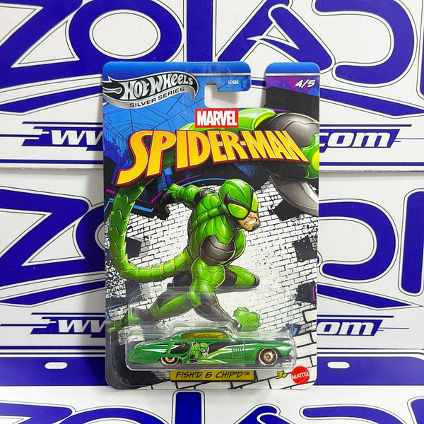 JKX28 FISHD Y CHIPD SPIDERMAN