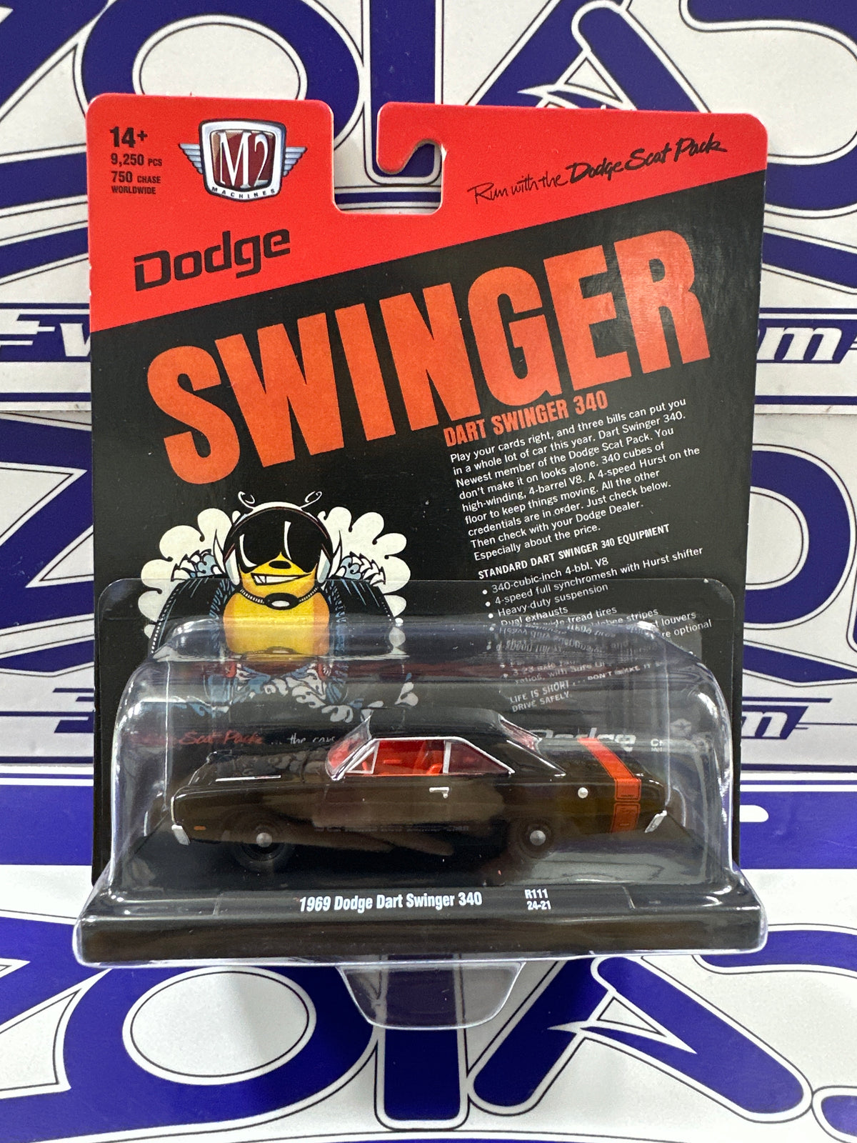 1969  DODGE DART SWINGER 340