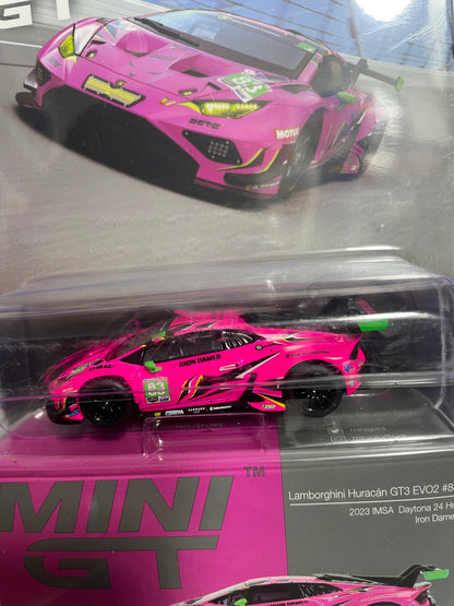 772 LAMBORGHINI HURACÁN GT3 EVO2 MINIGT