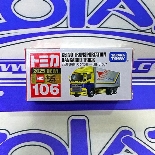 106 SEINO TRANSPORTATION KANGAROO TRUCK TOMICA
