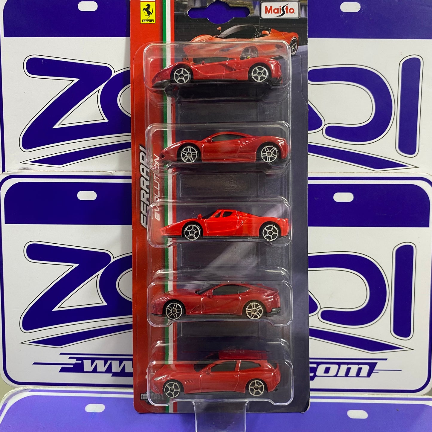 15509 PACK 5 FERRARI MAISTO