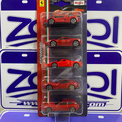 15509 PACK 5 FERRARI MAISTO