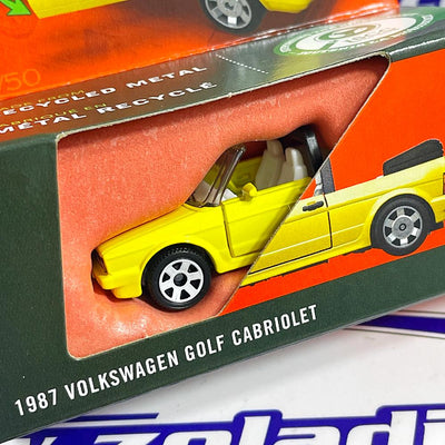 JHV67 1987 VOLKSWAGEN GOLF CABRIOLET