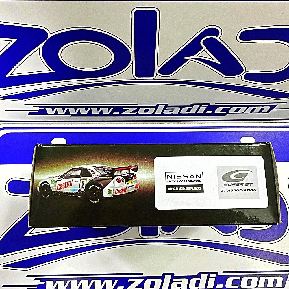 TOMICA CASTROL NISSAN NISMO GTR