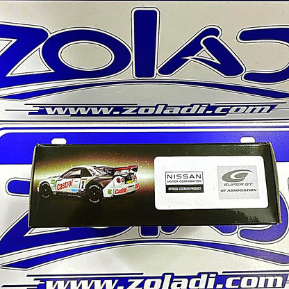 TOMICA CASTROL NISSAN NISMO GTR