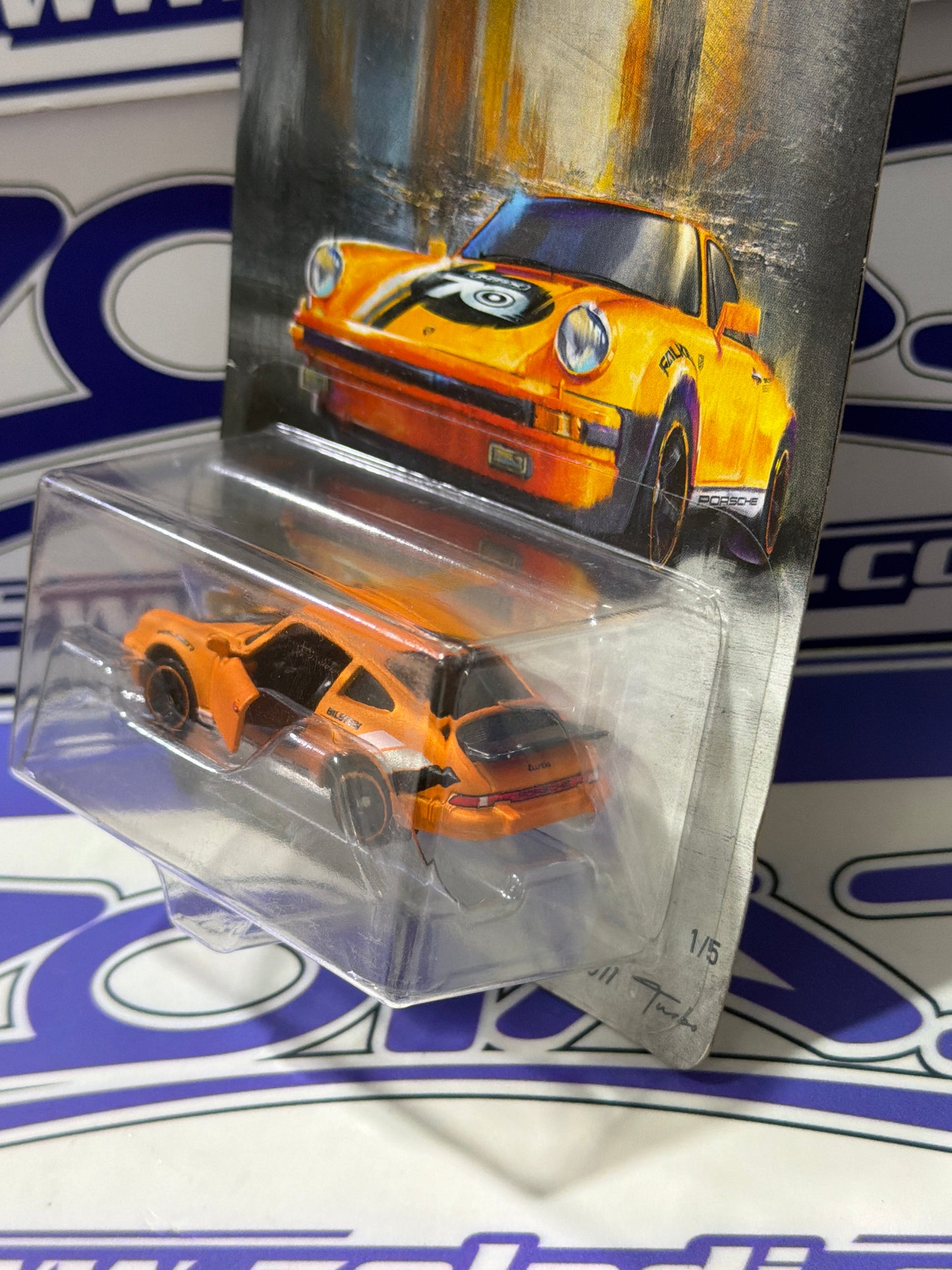 HMV13 PORSCHE 911 TURBO