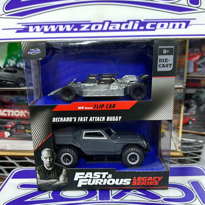 Flip car + Fast Attack Buggy #34253 1/32