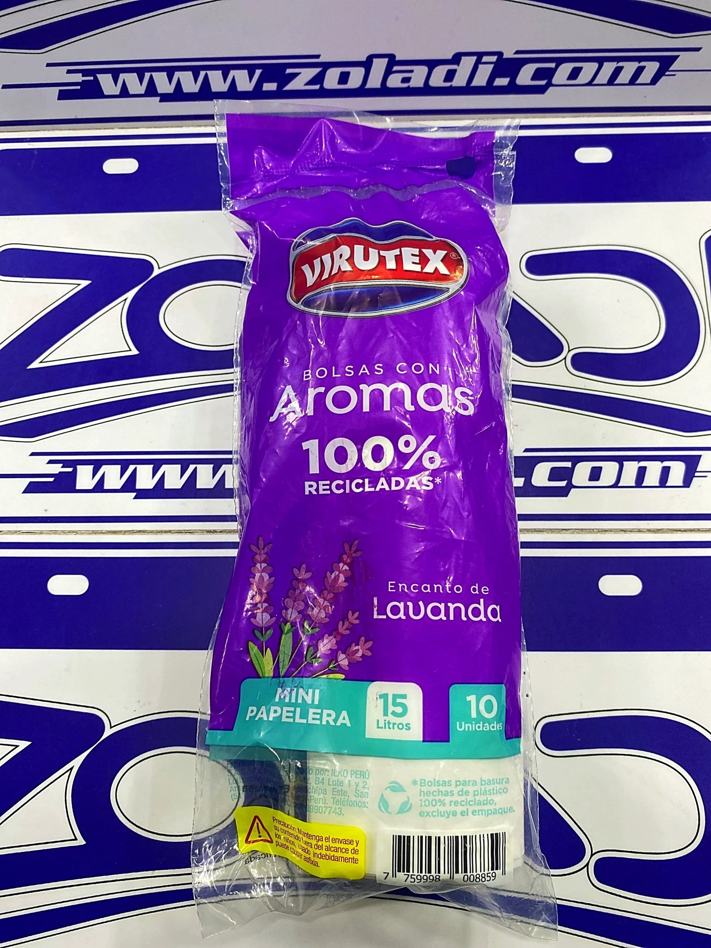 BOLSA CON AROMAS