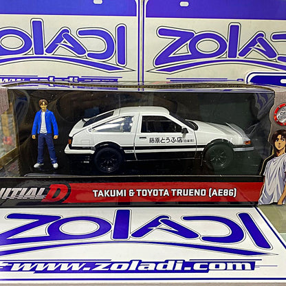 PROMO 34501 1/24 TAKUMI & TOYOTA TRUENO AE86