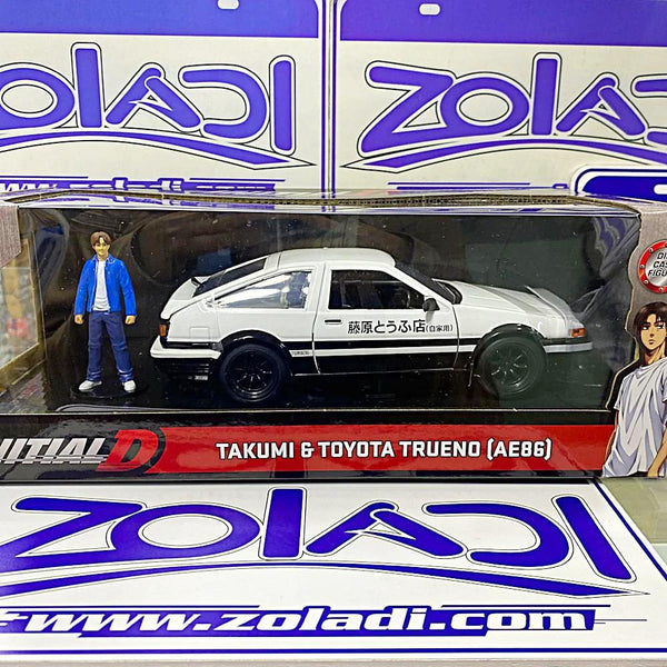 34501 1/24 TAKUMI & TOYOTA TRUENO AE86