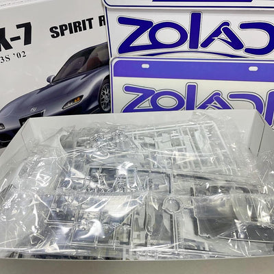 AOSHIMA MAZDA RX7 SPIRIT R TYPE B MAQUETA