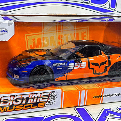 35213 2006 CORVETTE Z06 1/24