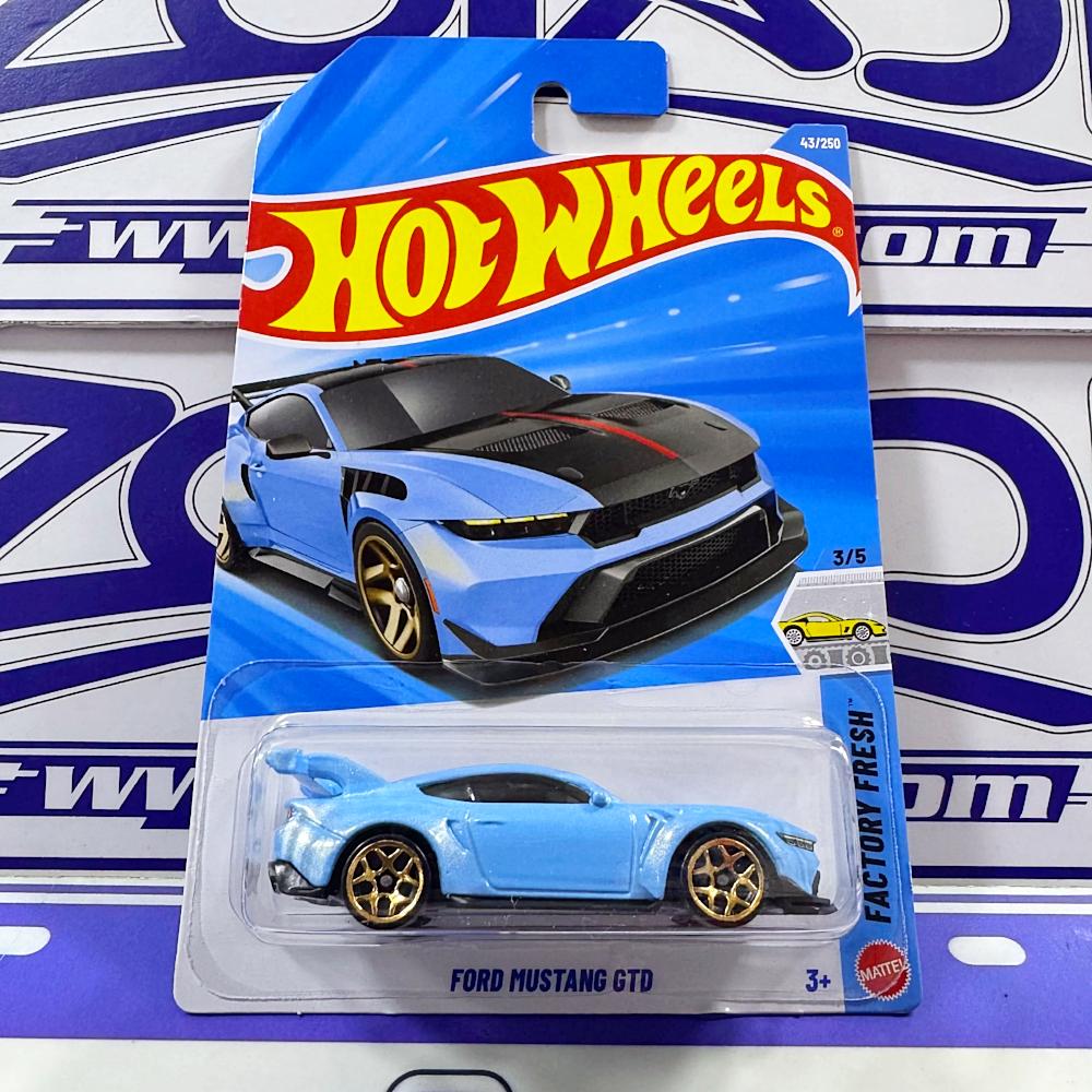 JJJ14 FORD MUSTANG GTD