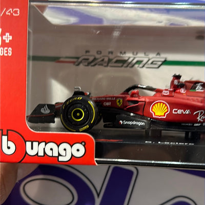 F1-75 C Leclerc #16 Ferrari (CON ACRILICO/SIN CASCO) 2022
