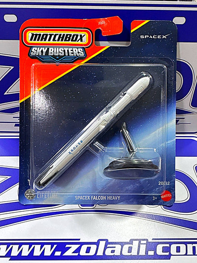JCM94 SPACEX FALCON HEAVY
