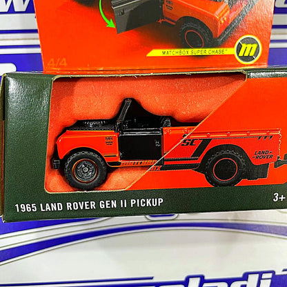 JBX05 1965 LAND ROVER GEN II PICKUP SUPER CHASE