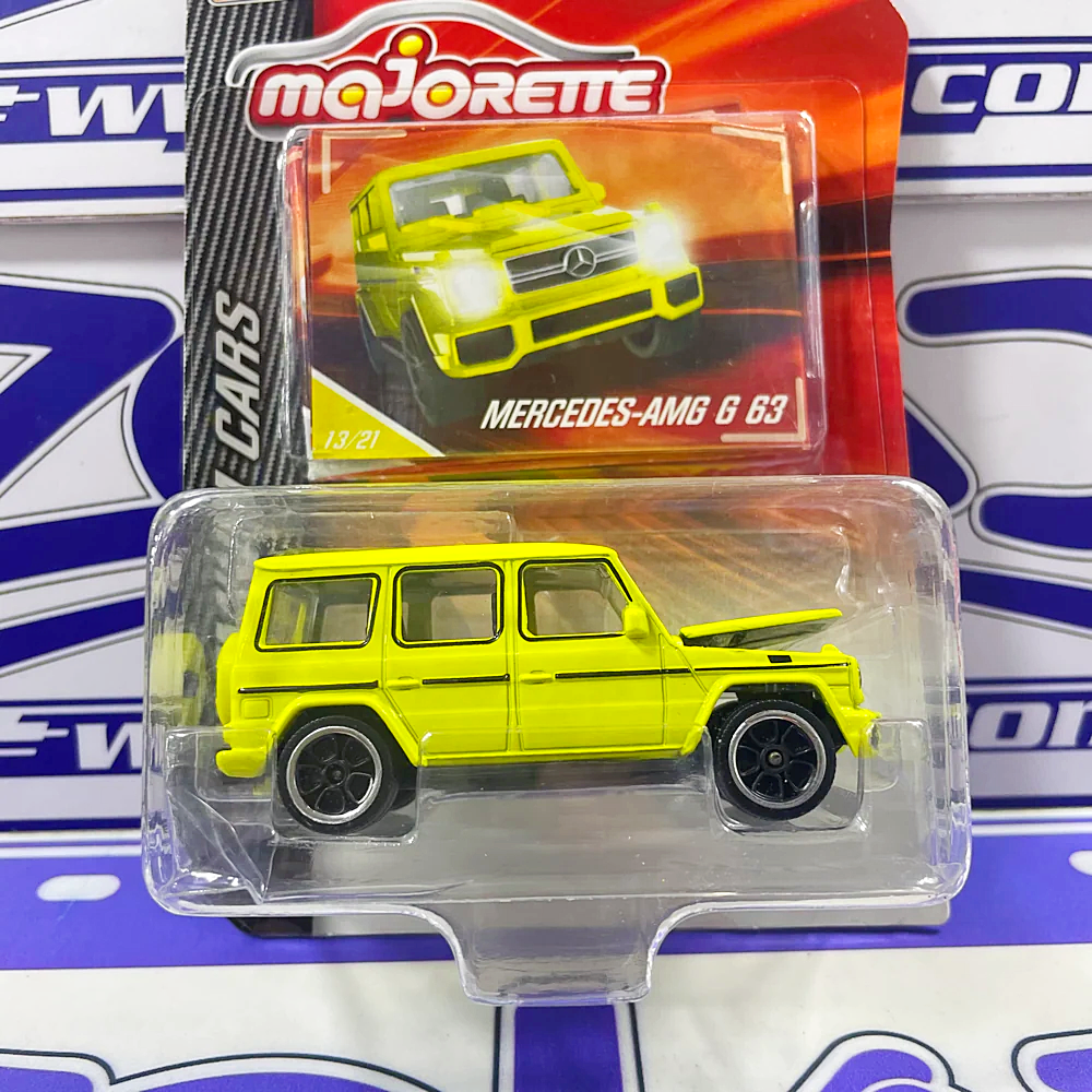 PROMO DEL DÍA MERCEDES-AMG G 63 MAJORETTE