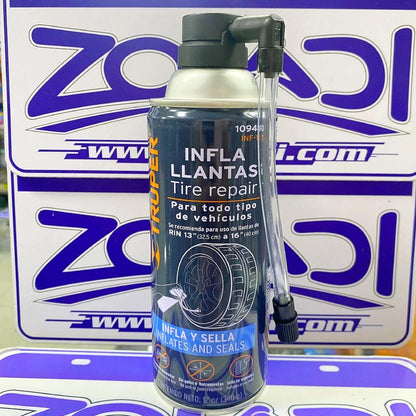 INFLALLANTAS- TIRE REPAIR