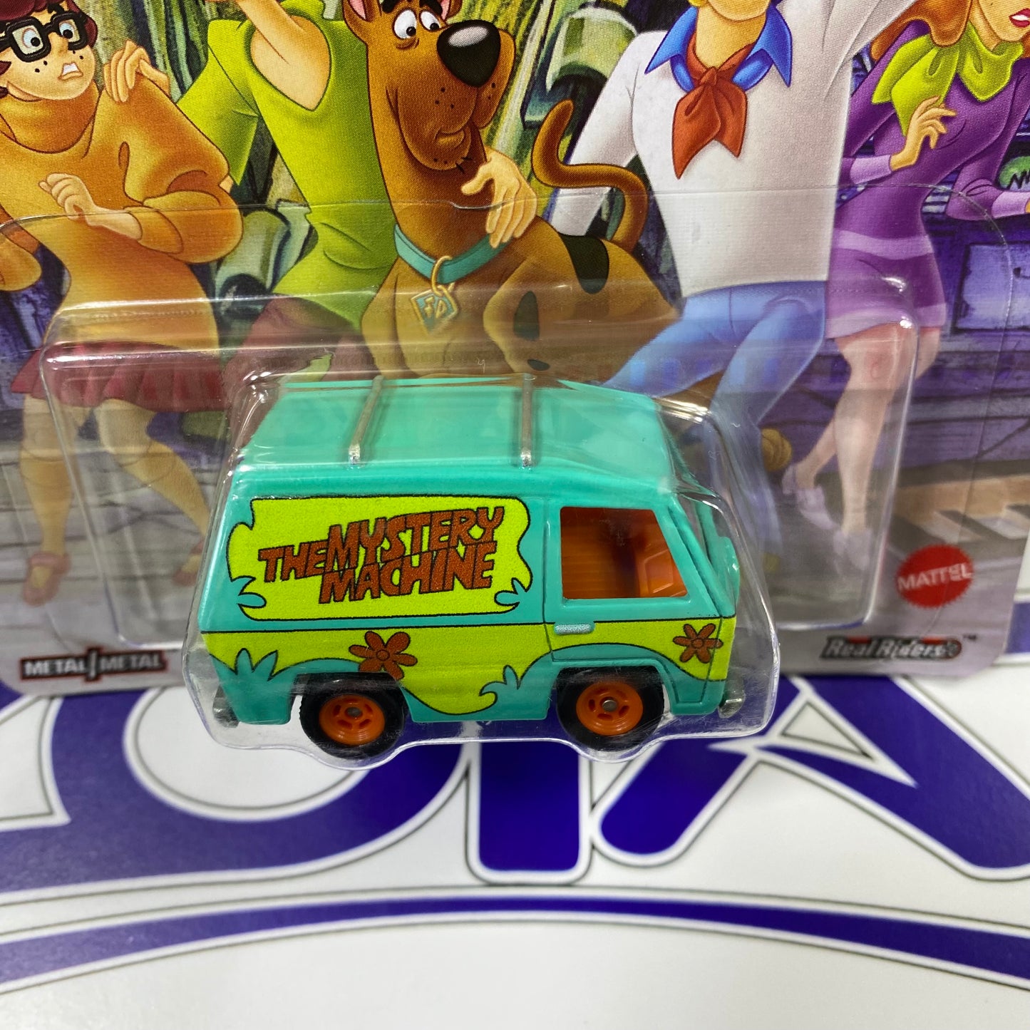 HCP18  THE MYSTERY MACHINE SCOOBY DOO