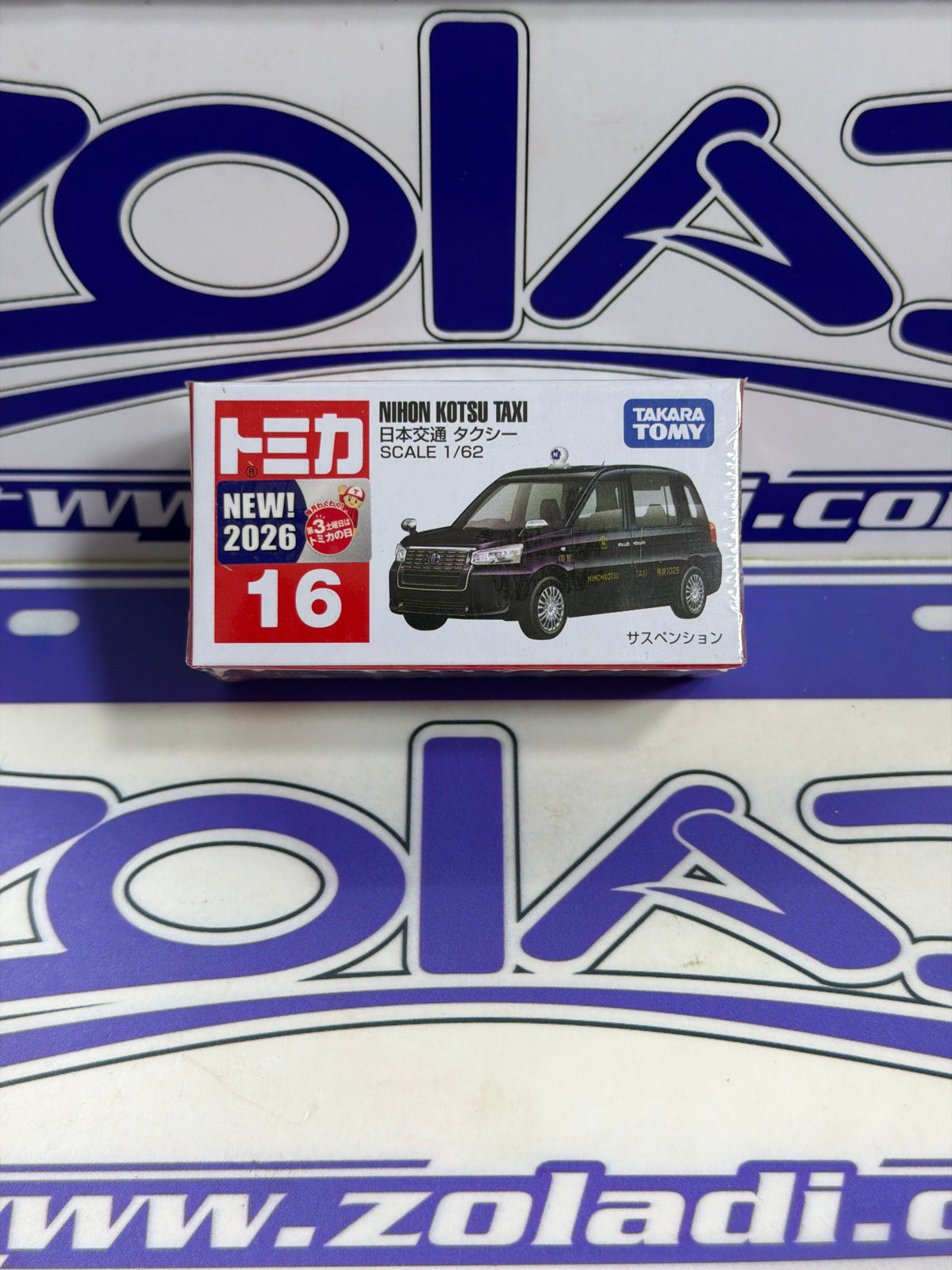 16 NIHON KOTSU TAXI TAKARA TOMY